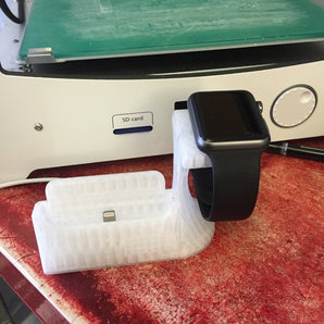 Lataustelakka iPhone 6:lle ja Apple Watchille