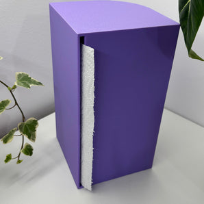Modulaarinen paperiteline kylpyhuoneeseen ja keittiöön – joustava 3D-tulostettava muotoilu