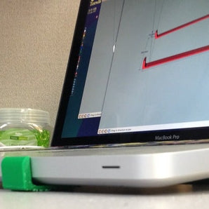 Kannettava kannettavan tietokoneteline MacBook Prolle ja muille kannettaville