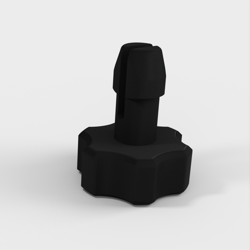 ALDI-kaapelirummun kahva