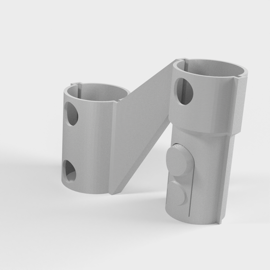 Dyson V10/V8/V7 lisävarusteteline/kiinnike