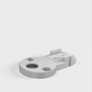 Blue Yeti -mikrofoni ja GoPro/Webcam-kiinnike