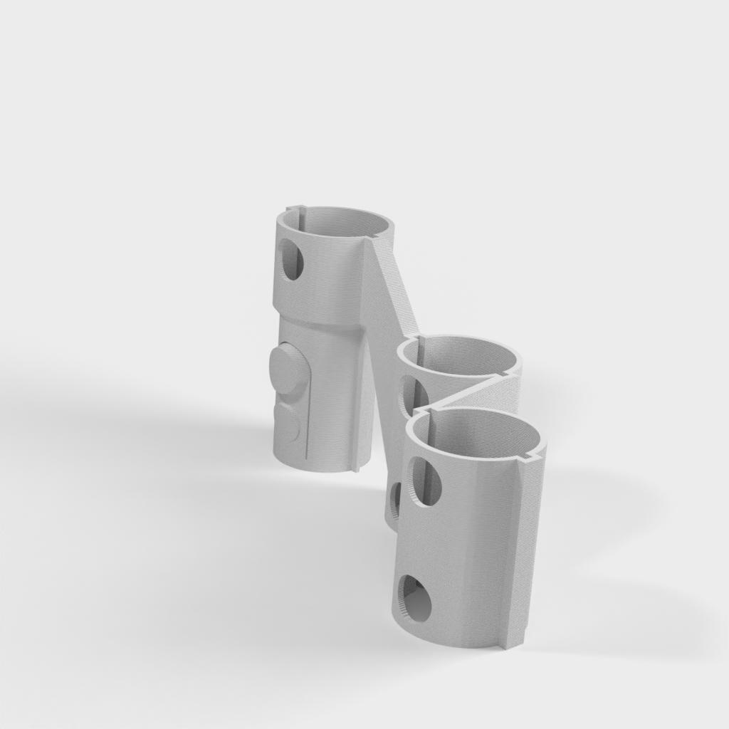 Dyson V10/V8/V7 lisävarusteteline/kiinnike