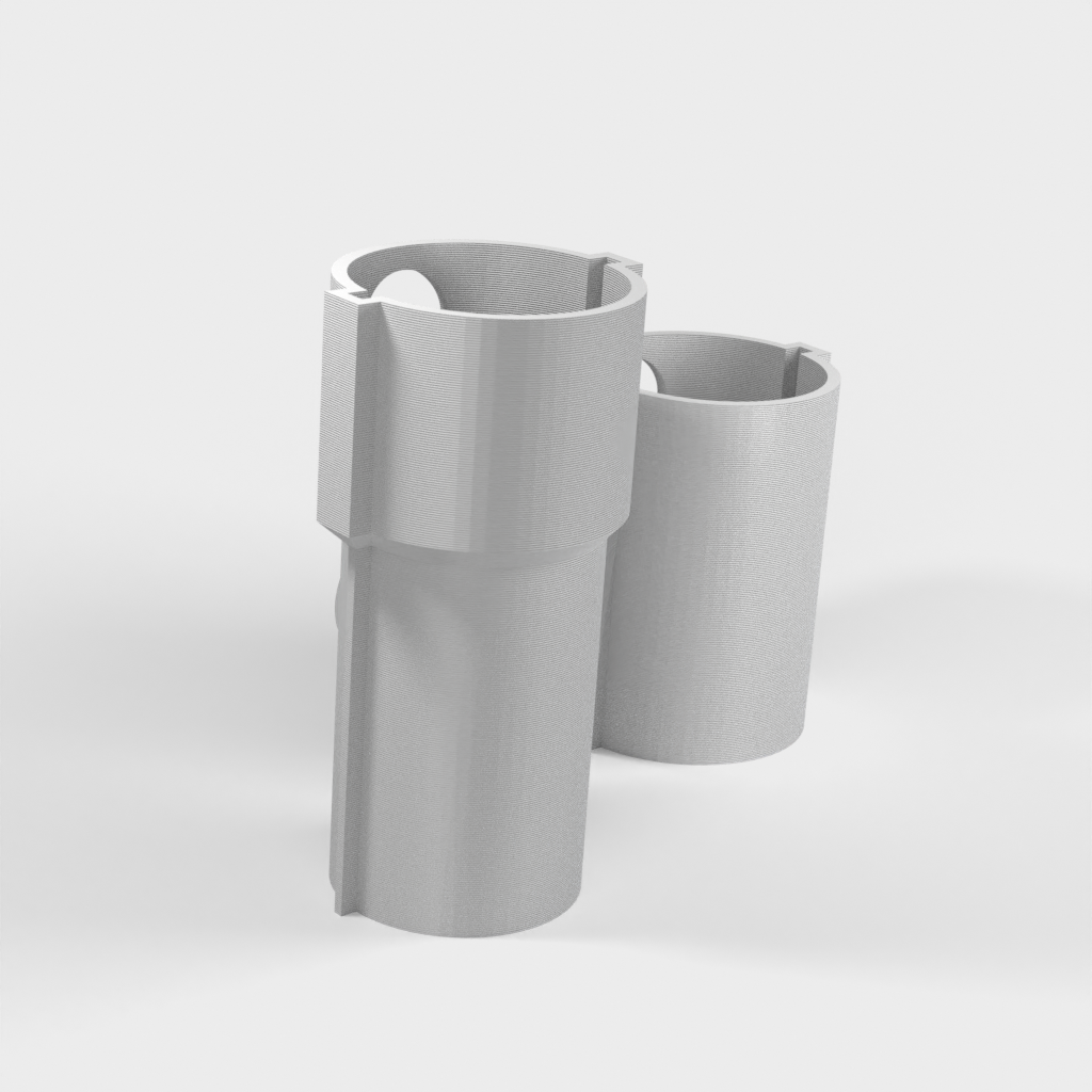 Dyson V10/V8/V7 lisävarusteteline/kiinnike