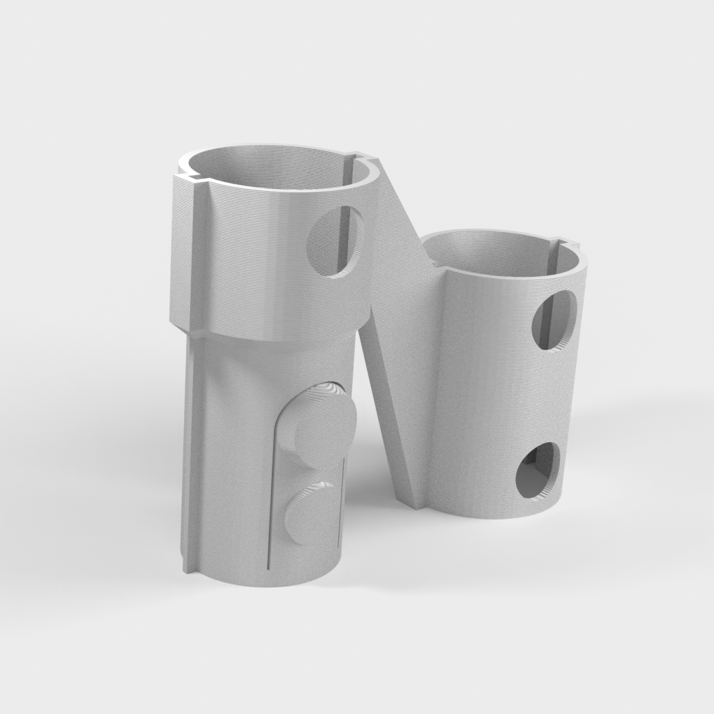 Dyson V10/V8/V7 lisävarusteteline/kiinnike