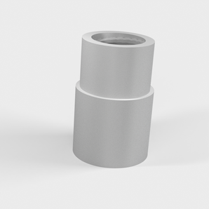 Adapterit Festool-pölynimurin letkulle D21,5 x 5m HSK Bosch- ja Makita-hiomakoneille