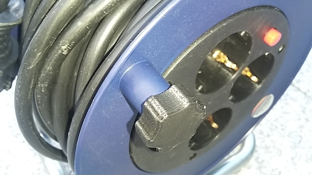 ALDI-kaapelirummun kahva