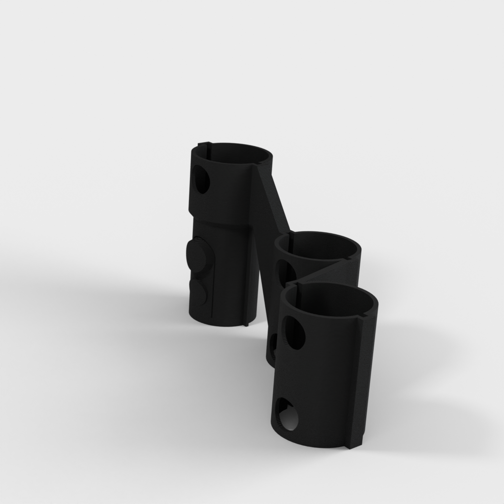 Dyson V10/V8/V7 lisävarusteteline/kiinnike