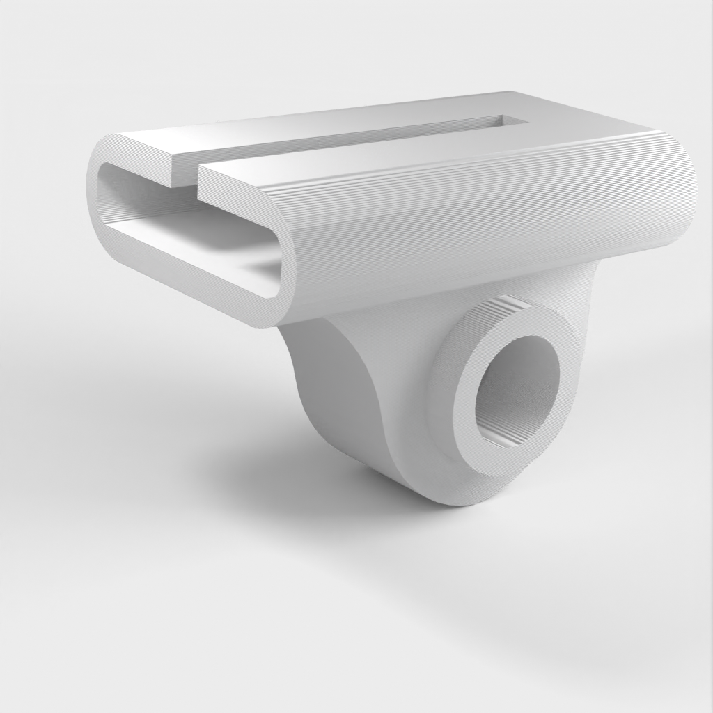 Decathlon Vioo Clip 500 Light adapter Ikea Sladda Polkupyörään