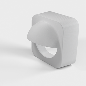 Valkoinen kansi ulkokäyttöön Philips Hue -anturille