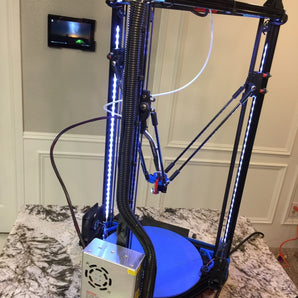 Kossel XL 2020 -vetoketjusidejohtimen hallintaan