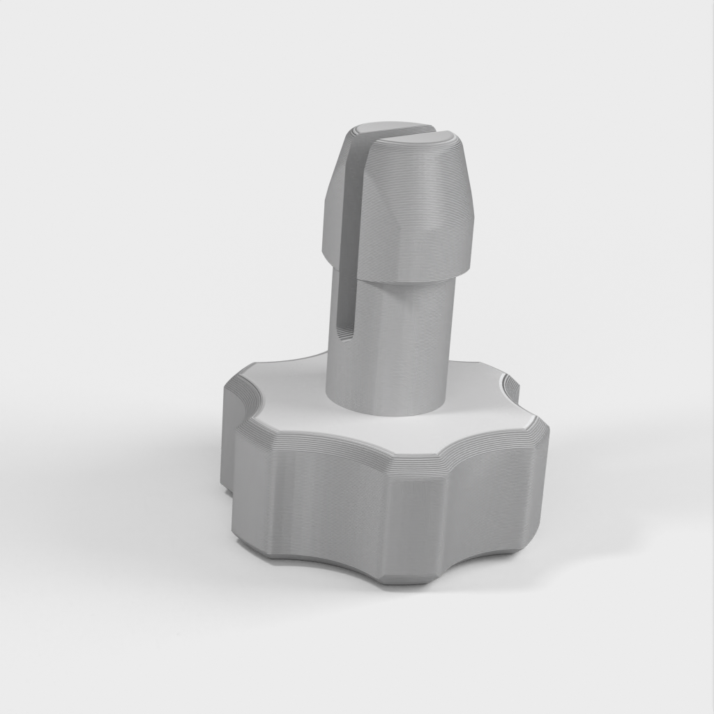 ALDI-kaapelirummun kahva