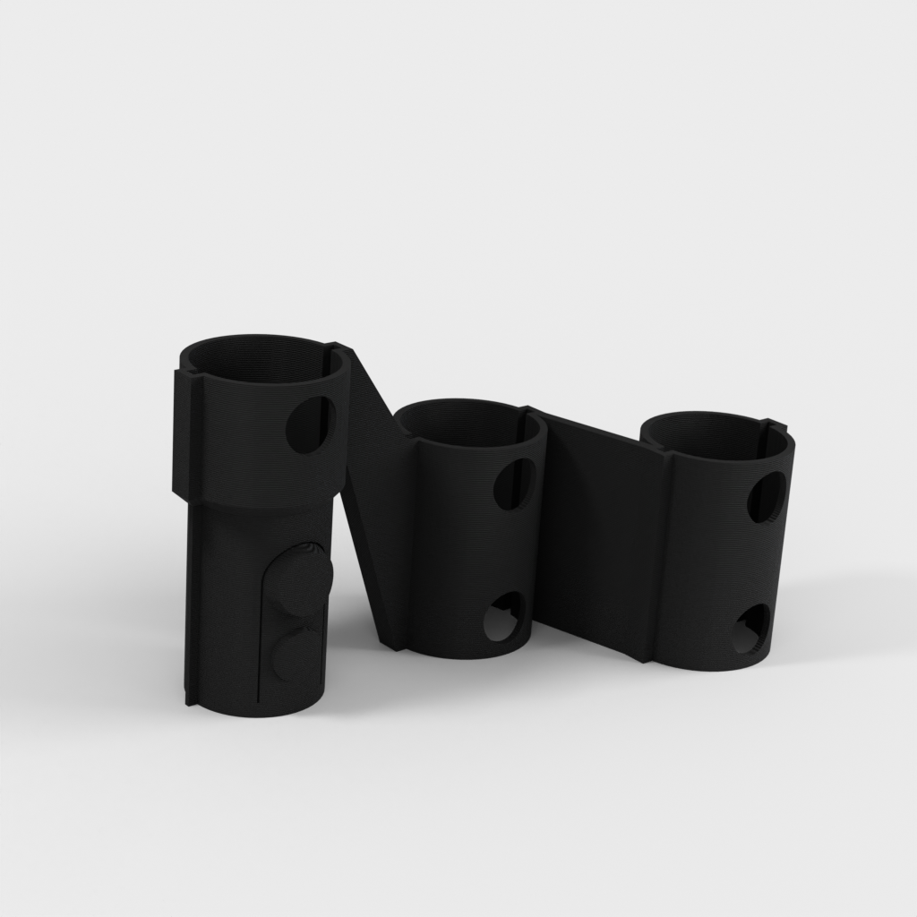 Dyson V10/V8/V7 lisävarusteteline/kiinnike