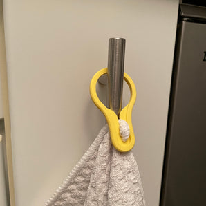 Älykäs pyyheteline keittiöön ja kylpyhuoneeseen