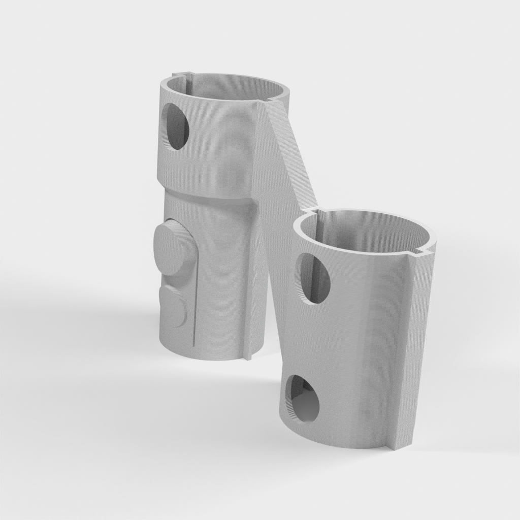 Dyson V10/V8/V7 lisävarusteteline/kiinnike