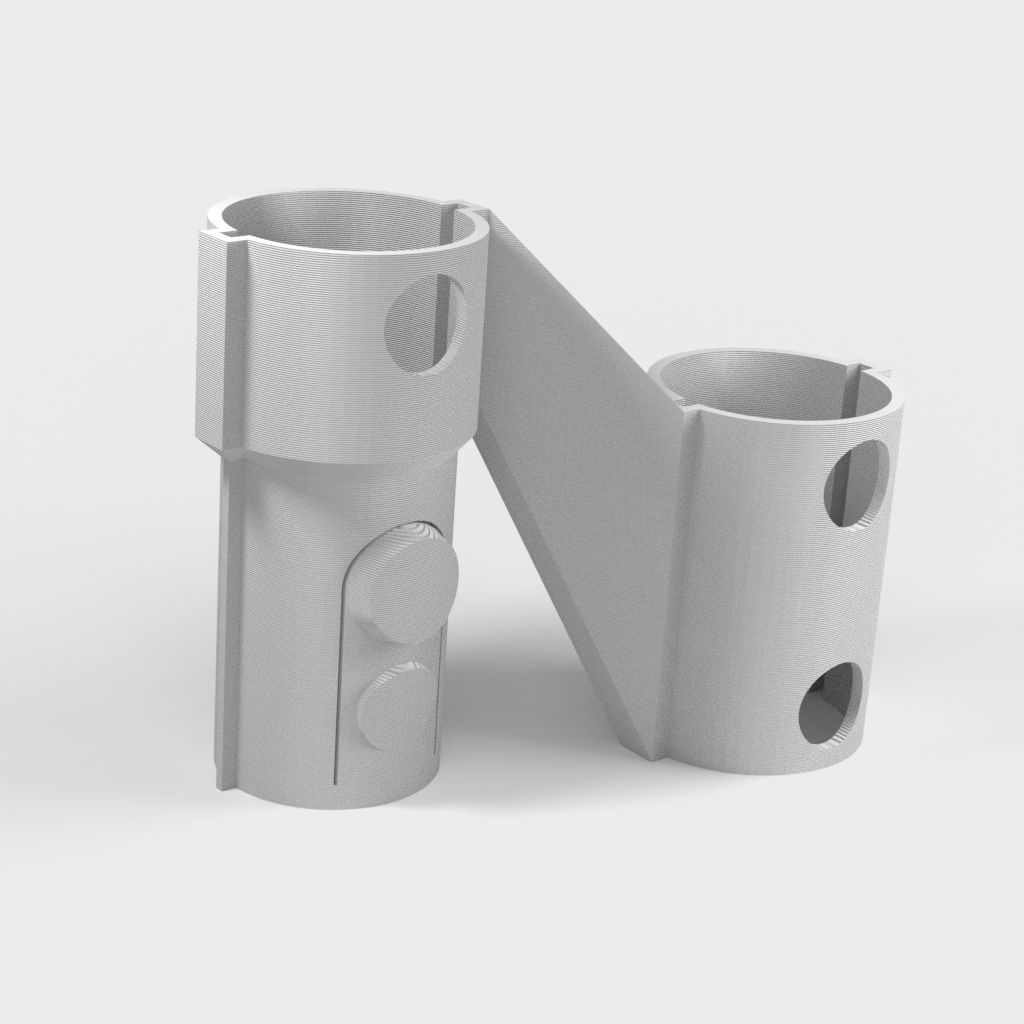 Dyson V10/V8/V7 lisävarusteteline/kiinnike