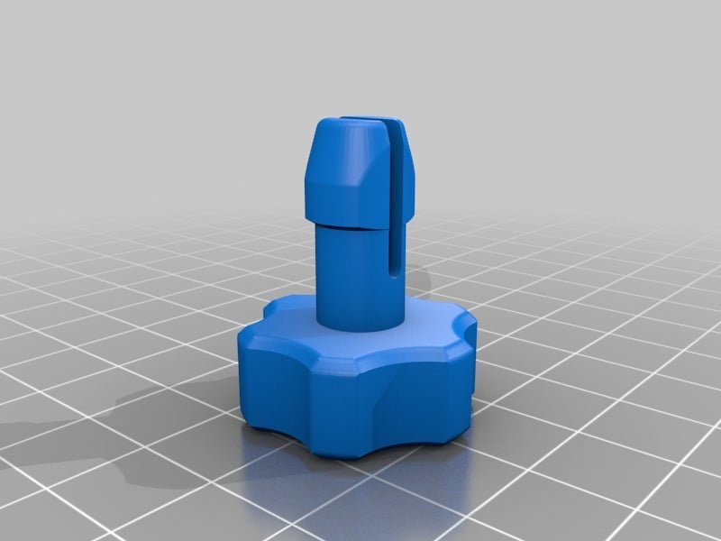 ALDI-kaapelirummun kahva