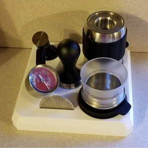 Järjestelijä Flair Signature Pro -espressokoneelle