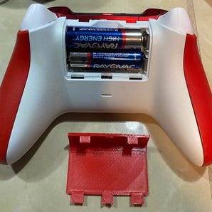 Xbox Series X/S -ohjaimen paristokansi