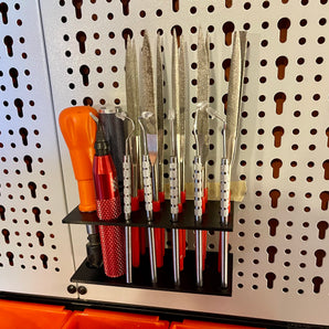TORACK Pegboard -tiedosto- ja työkaluteline