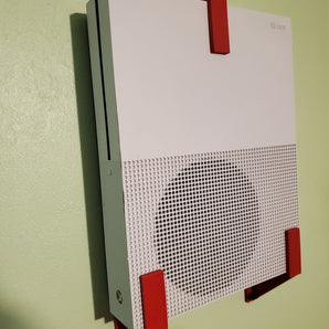 Kestävä seinäkiinnike Xbox One S:lle