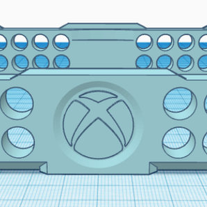 Pystyteline Xbox Series X:lle – tilaa säästävä muotoilu optimaalisella ilmavirralla