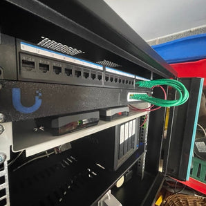Ubiquiti Unifi Lite 8-port POE-rack-mount