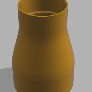 PVC-vähennys pölynkeräykseen – 6–4 tuumaa