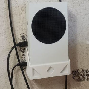 Seinäkiinnike Xbox Series S -konsolille