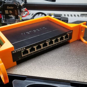 10 tuuman räkkiasennuspidike Netgear GS308 v3:lle
