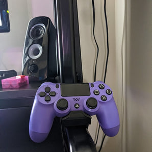 Ikea Fredde PS4 -ohjaimen pidike kiskoasennukseen