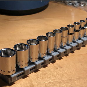Tehokas järjestäjäkisko 1/4" -kärkipistoolille
