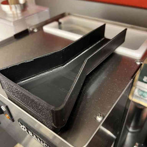 Laajennettu Espresso Chute Rancilio Silvialle – Optimoitu virtaus (190x38mm)