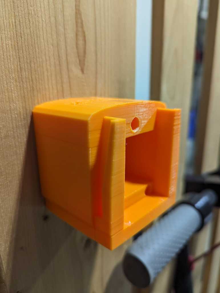 RIDGID 18V -pidike kädessä pidettävälle pölynimurille