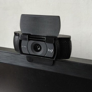 Logitech C920 -verkkokameran suojus – ohuempi muotoilu ja parannettu sarana