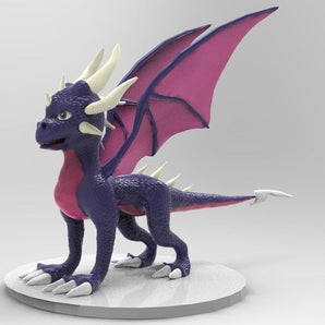 Cynder Lohikäärme -hahmo – The Legend of Spyro