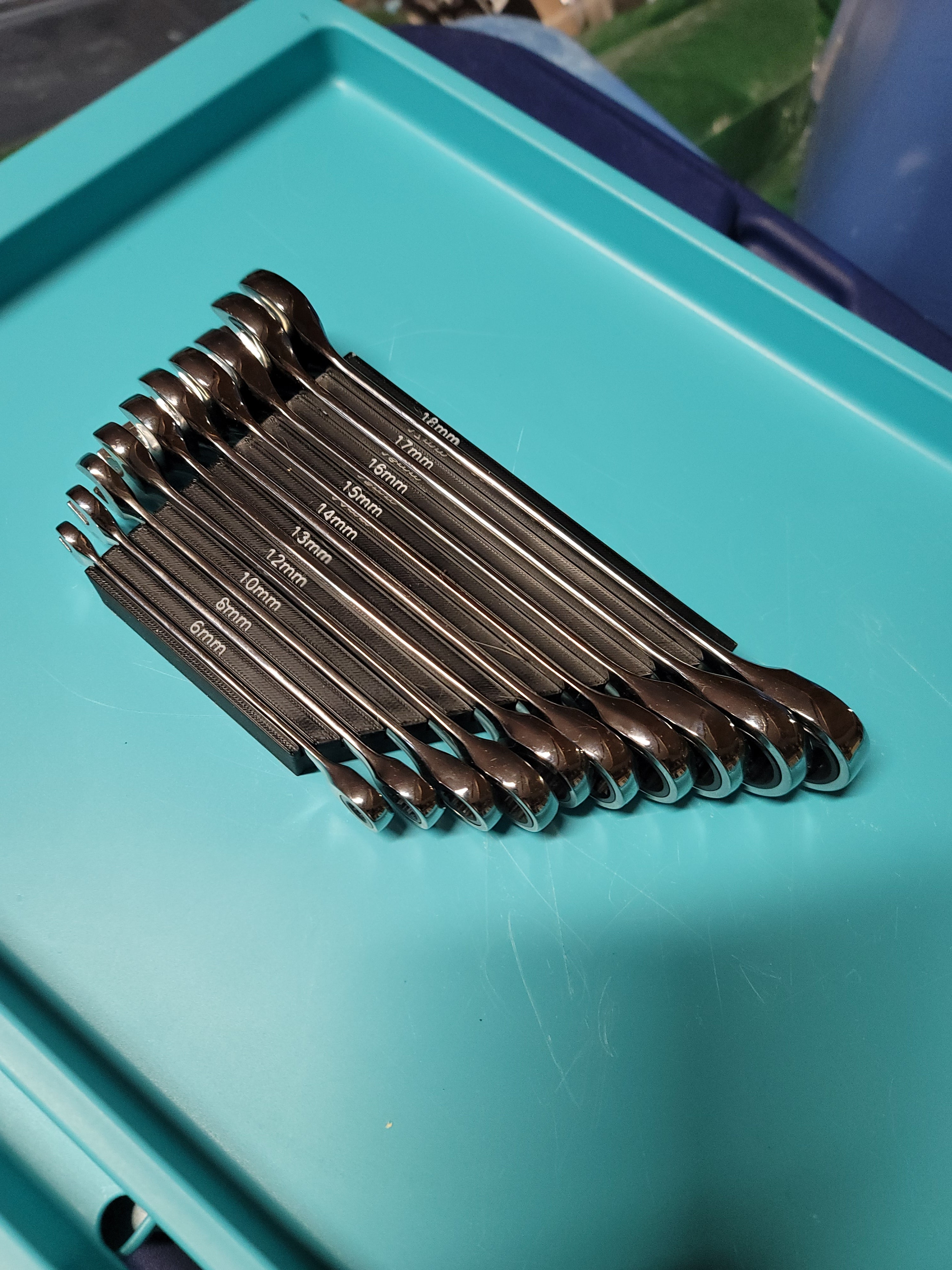 Gearwrench-räikkäavainpidike - Metrinen