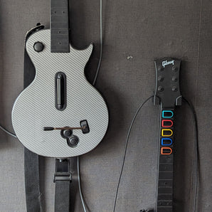Guitar Hero seinäteline Wii Les Paulille ja vastaaville malleille