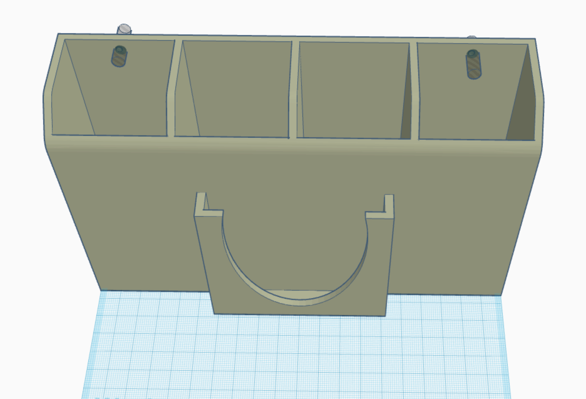 Riippuva työkalujen järjestäjä pidikkeellä tarralapuille
