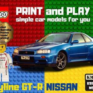 LEGO Nissan Skyline GT-R