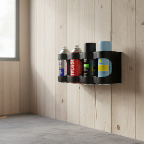 Spray maalipurkin pidike 4 purkille