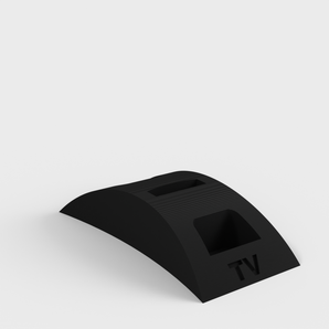 Teline Samsung TV:n ja Apple TV:n kaukosäätimille