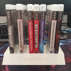 Yleiset konsolitelineet PS2, PS3, PS4, PS5, Xbox, Xbox One, PSVita ja GameCube