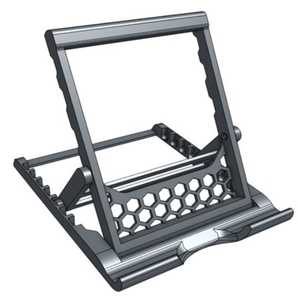 Taitettava ja säädettävä tablettiteline