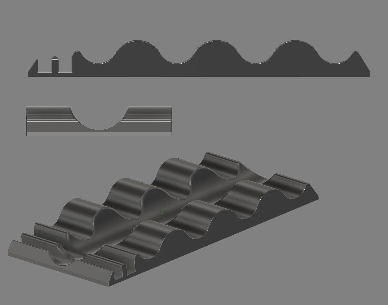 Työkalujen säilytys/Järjestäjä tärkeille 3D-tulostustyökaluille
