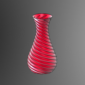 Octospiraalivases