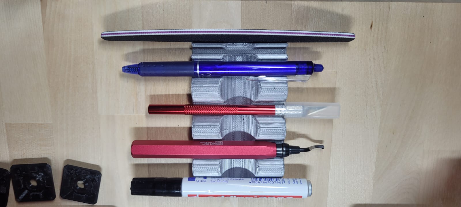 Työkalujen säilytys/Järjestäjä tärkeille 3D-tulostustyökaluille