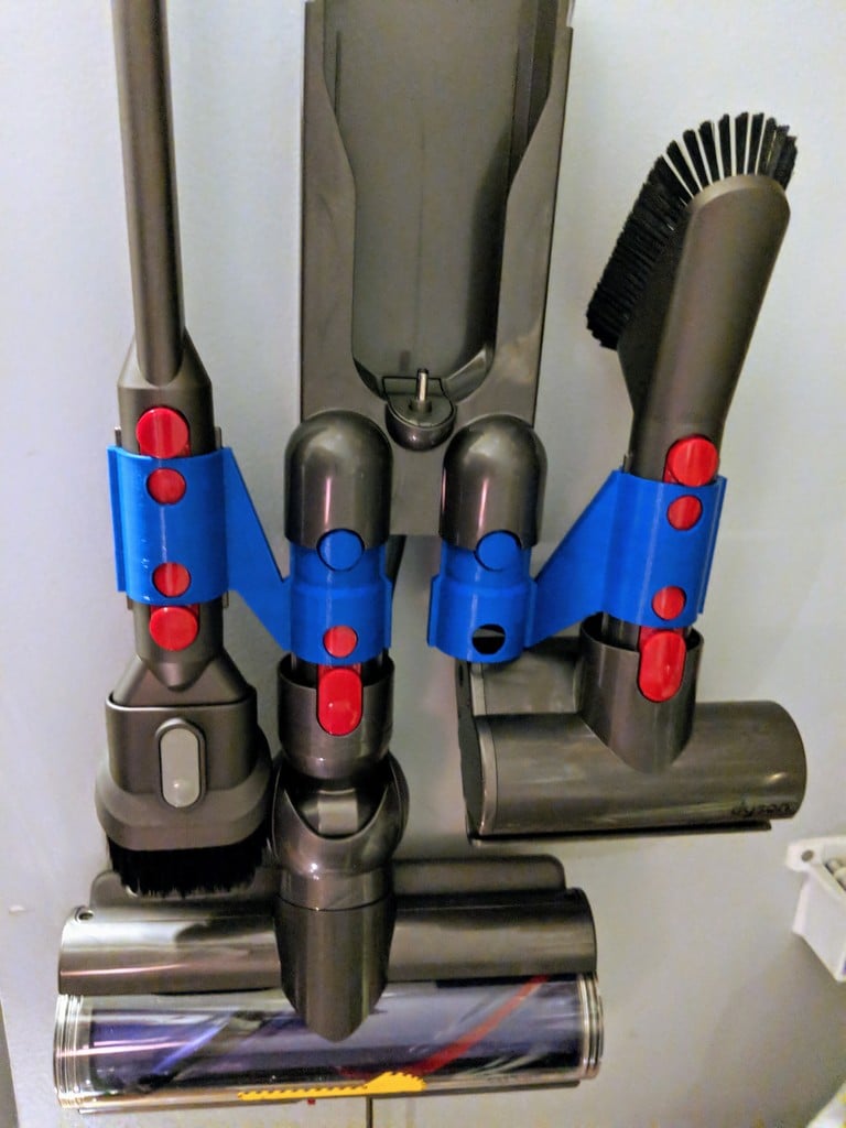 Dyson V10/V8/V7 lisävarusteteline/kiinnike