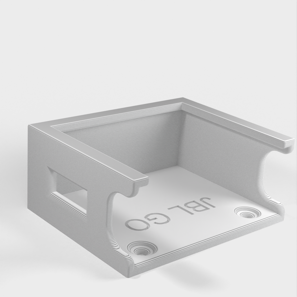 Seinäteline JBL GO:lle