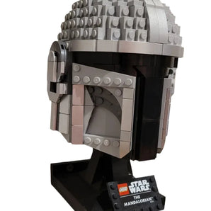 Lego Mandalorian kypärän seinäteline
